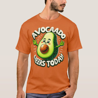 Avocado Kinder Kleinkinder Jungen Niedlich Avo Gut T-Shirt