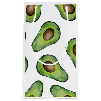Avocado-kleine Geschenk-Tasche Kleine Geschenktüte