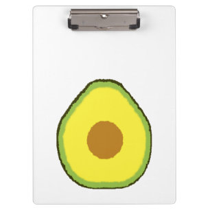 Avocado Klemmbrett