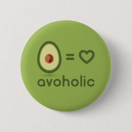 Avocado-Knopf Button