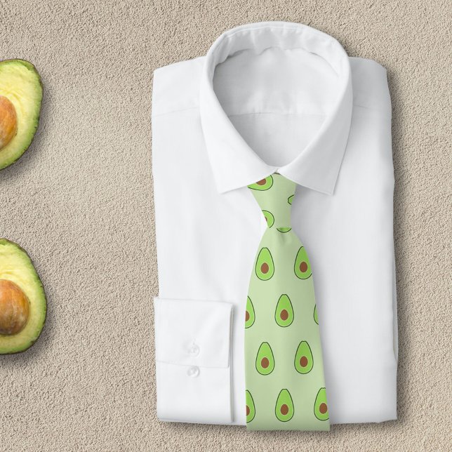 Avocado Krawatte (Avocado Neck Tie)