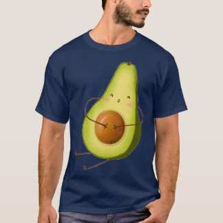 Avocado-Kunst T-Shirt