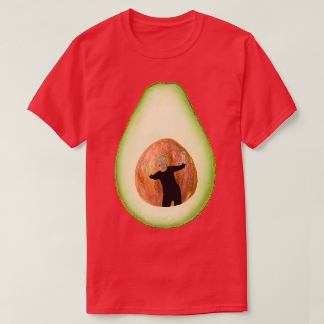 Avocado Lady T-Shirt (Design vorne)