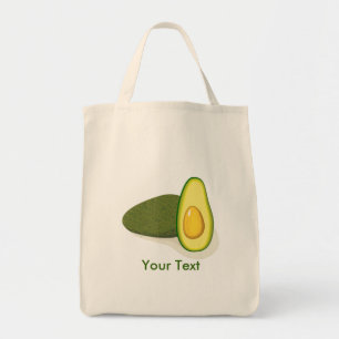 Avocado Lebensmittelgeschäft Tote Tasche