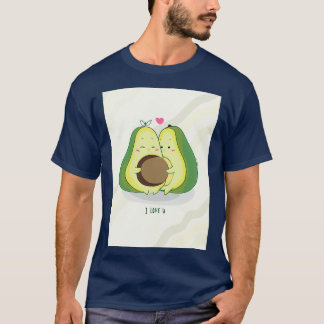 Avocado Liebe 21 T-Shirt