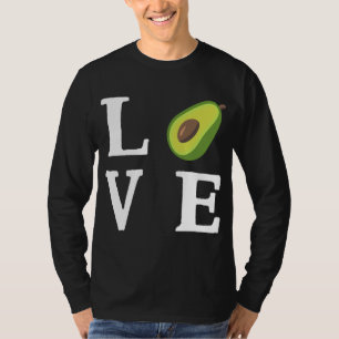 Avocado - Liebe Avocado Food T-Shirt