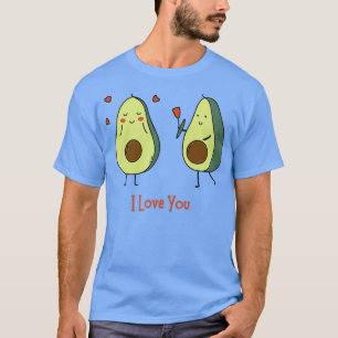 Avocado Liebe Day Happy National Avocado Day T-Shirt