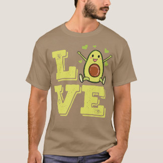 Avocado Liebe Guacamole Lover T-Shirt