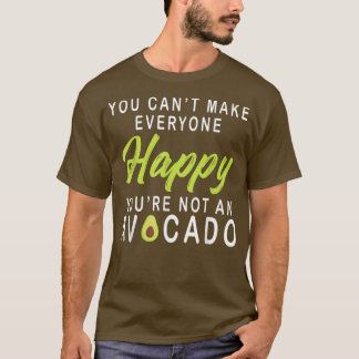 Avocado Liebe Heilige Guacamole Lover World Vegan T-Shirt