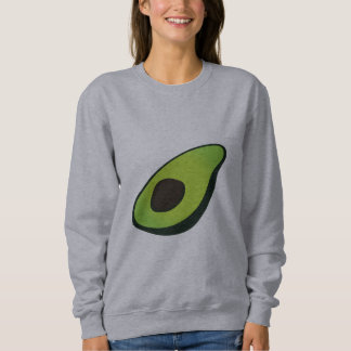 Avocado-Liebe Sweatshirt