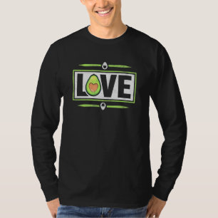Avocado-Liebe T-Shirt