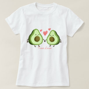 Avocado-Liebe T-Shirt