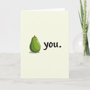 Avocado Love You Karte