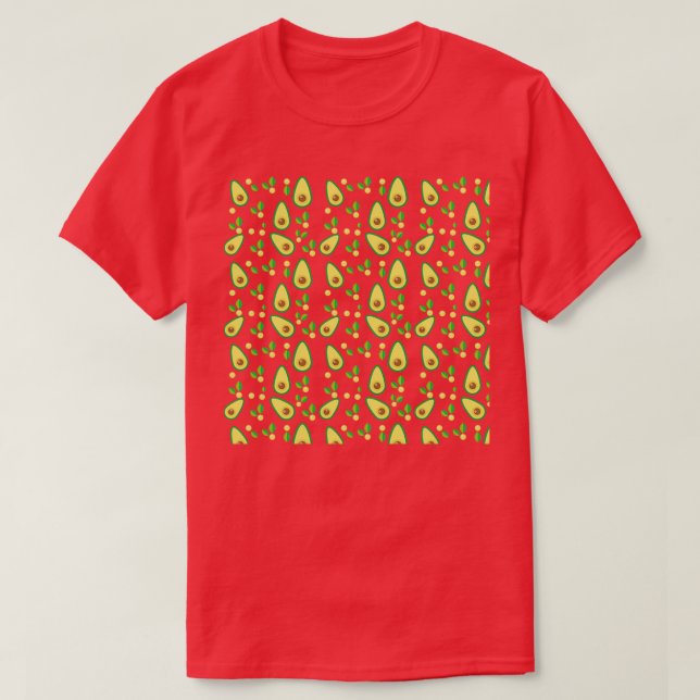 Avocado Lover 10 T-Shirt (Design vorne)
