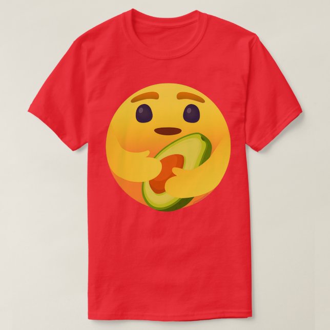 Avocado Lover 20 T-Shirt (Design vorne)