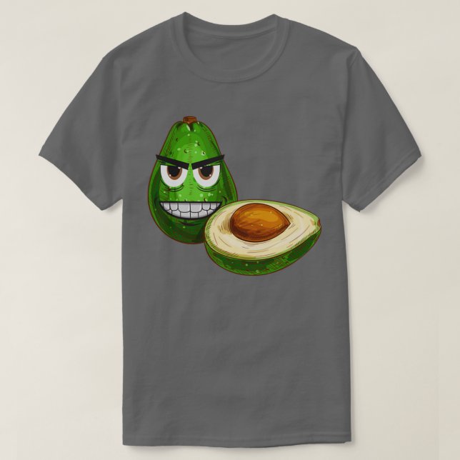 Avocado Lover 4 T-Shirt (Design vorne)