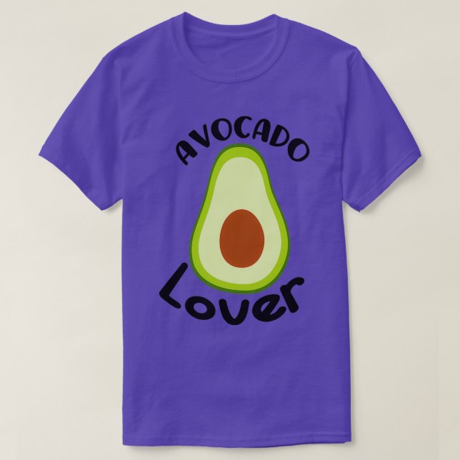 Avocado Lover 8 T-Shirt (Design vorne)