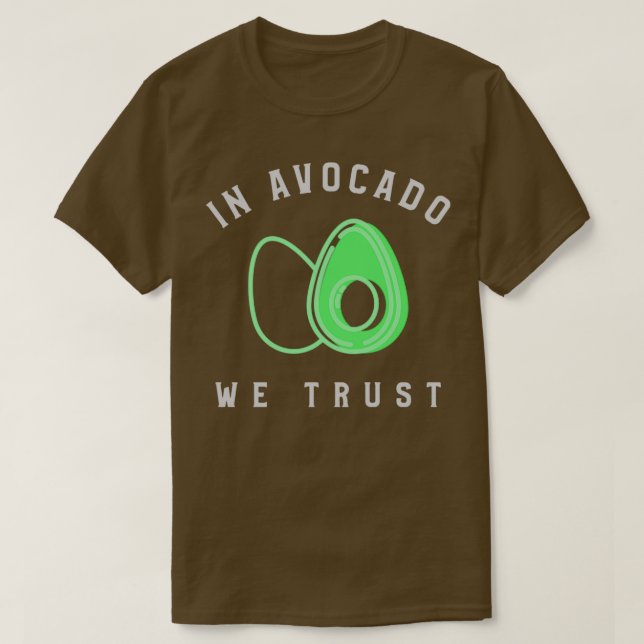 Avocado Lover Avocado Addict und Raw Veggies Junki T-Shirt (Design vorne)
