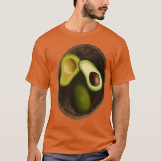 Avocado lover Design Geschenkidee T-Shirt