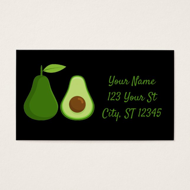 Avocado Lover Design Thunder_Cove (Vorderseite)