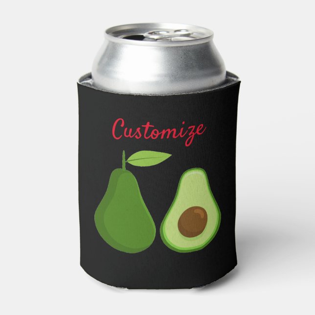 Avocado Lover Design Thunder_Cove Dosenkühler (Kanne Vorderseite)