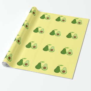 Avocado Lover Design Thunder_Cove Geschenkpapier