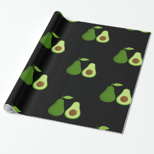 Avocado Lover Design Thunder_Cove Geschenkpapier