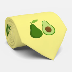 Avocado Lover Design Thunder_Cove Krawatte
