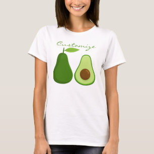 Avocado Lover Design Thunder_Cove T-Shirt
