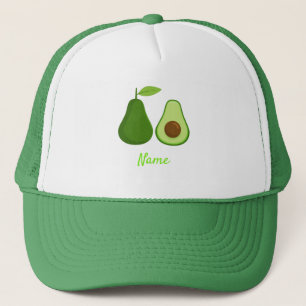 Avocado Lover Design Thunder_Cove Truckerkappe