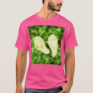 Avocado Lover Wasserfarbe 4 T-Shirt