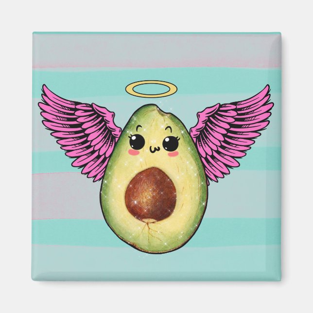 Avocado Magnet (Vorne)
