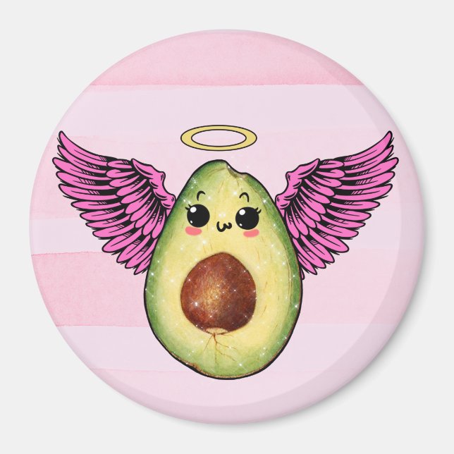 Avocado Magnet (Vorne)