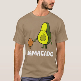 Avocado Mama Avocado Mama Funny Avocado Mamacado 8 T-Shirt