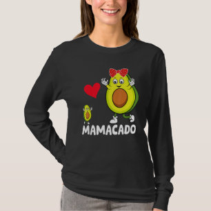 Avocado Mama Avocado Mama Mamacado Avo Mothers Day T-Shirt
