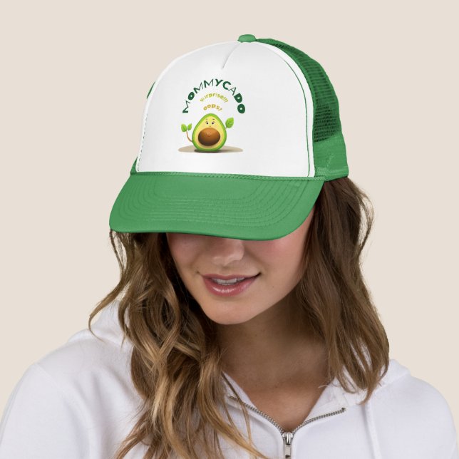 Avocado Mama Truckerkappe (Beispiel)