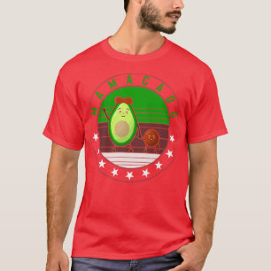 Avocado Mamacado Maternity Pregnancy Junge Mutter T-Shirt