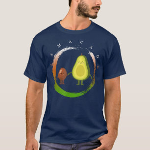 Avocado Mamacado Maternity Pregnancy Junge Mutter T-Shirt