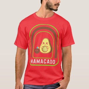 Avocado Mamacado Maternity Pregnancy Junge Mutter T-Shirt