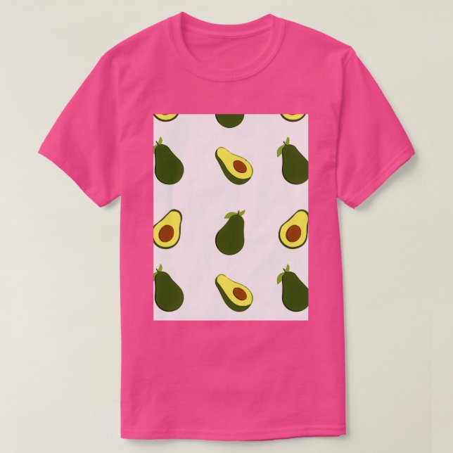 Avocado Marbella Fruits T-Shirt (Design vorne)