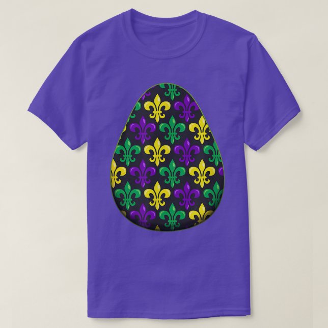 Avocado Mardi Gras T-Shirt (Design vorne)