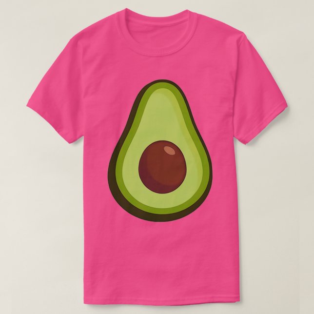 Avocado Meat T-Shirt (Design vorne)