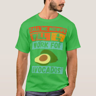 Avocado Midfrau Design avocado Liebhaber dies ist  T-Shirt