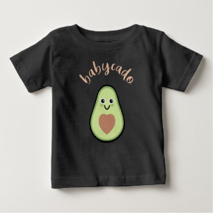 Avocado mit Herz Babycado für ein Baby Baby T-shirt
