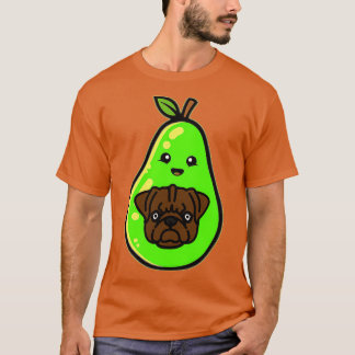 Avocado Mops Avopugo T-Shirt