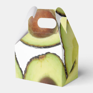 Avocado-Muster Geschenkschachtel