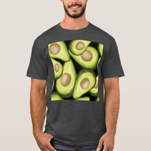 Avocado-MusterEin Geschenk für Avocado-Liebhaber u T-Shirt
