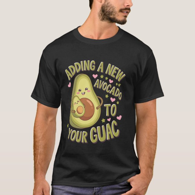 Avocado-Mutterschaft T-Shirt (Vorderseite)
