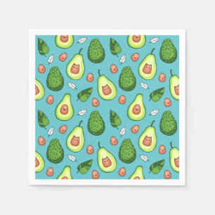 Avocado Napkins Serviette