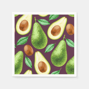 Avocado Napkins Serviette